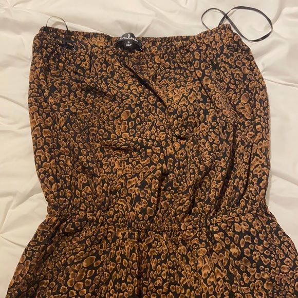 Leopard Jumpsuit - Picture 3 of 5